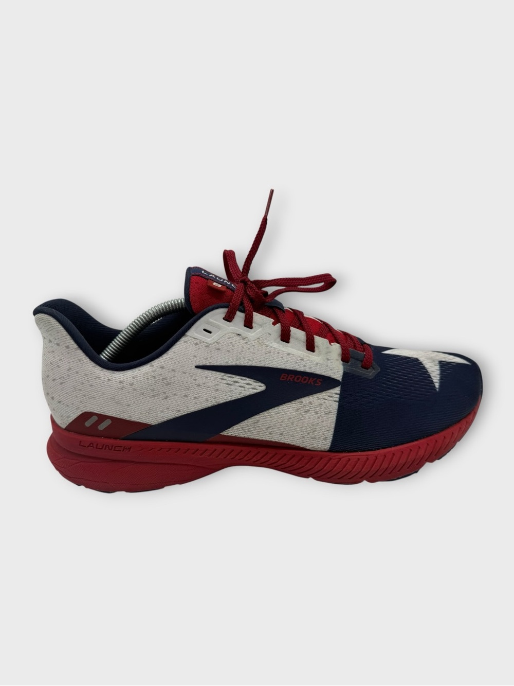 Brooks Launch 8 Texas Star Flag
USA Running Shoes 1103581D621 Mens Size 12